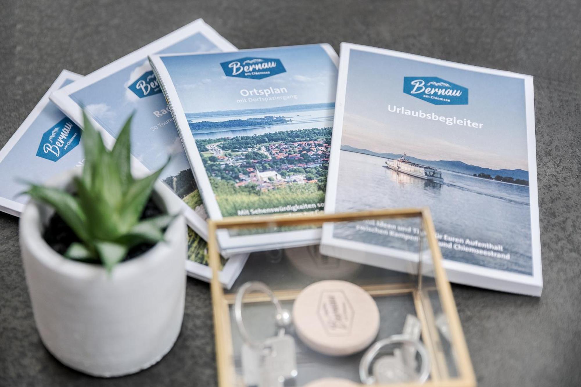 Fenjoy Design Studio Apartment Bernau am Chiemsee Eksteriør billede