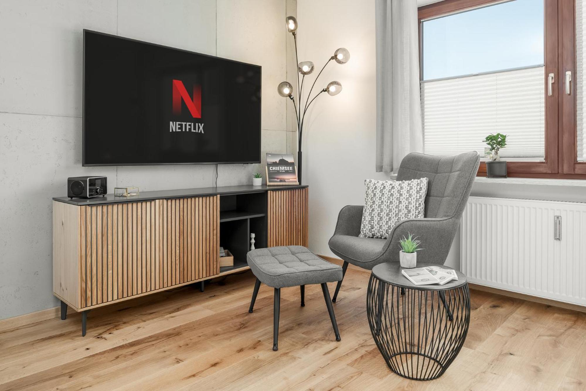 Fenjoy Design Studio Apartment Bernau am Chiemsee Eksteriør billede