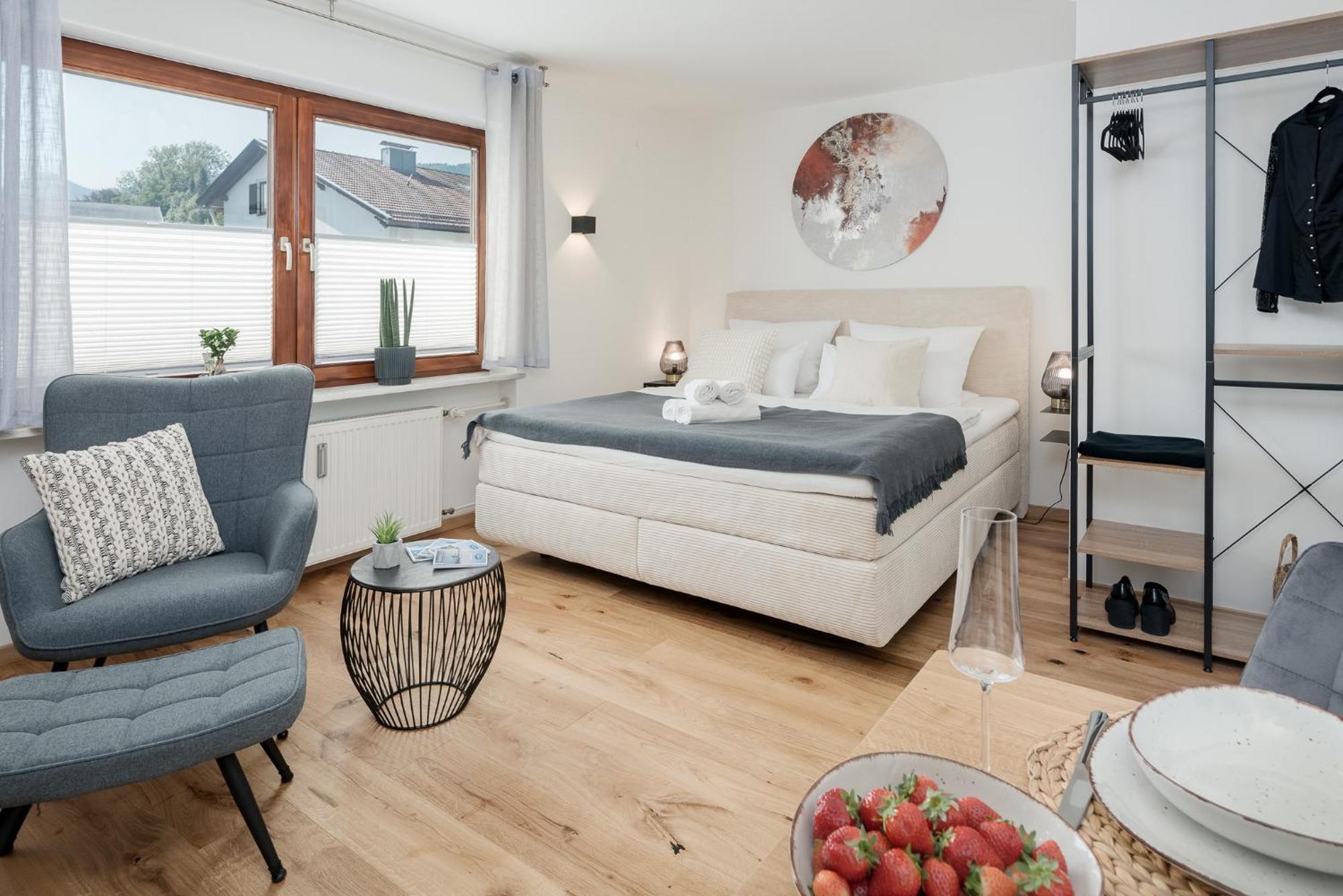 Fenjoy Design Studio Apartment Bernau am Chiemsee Eksteriør billede