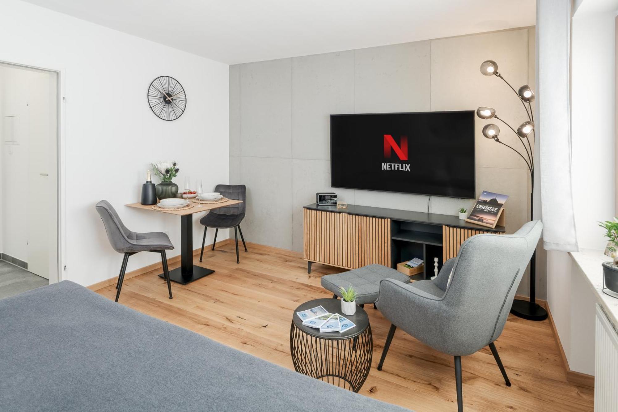 Fenjoy Design Studio Apartment Bernau am Chiemsee Eksteriør billede