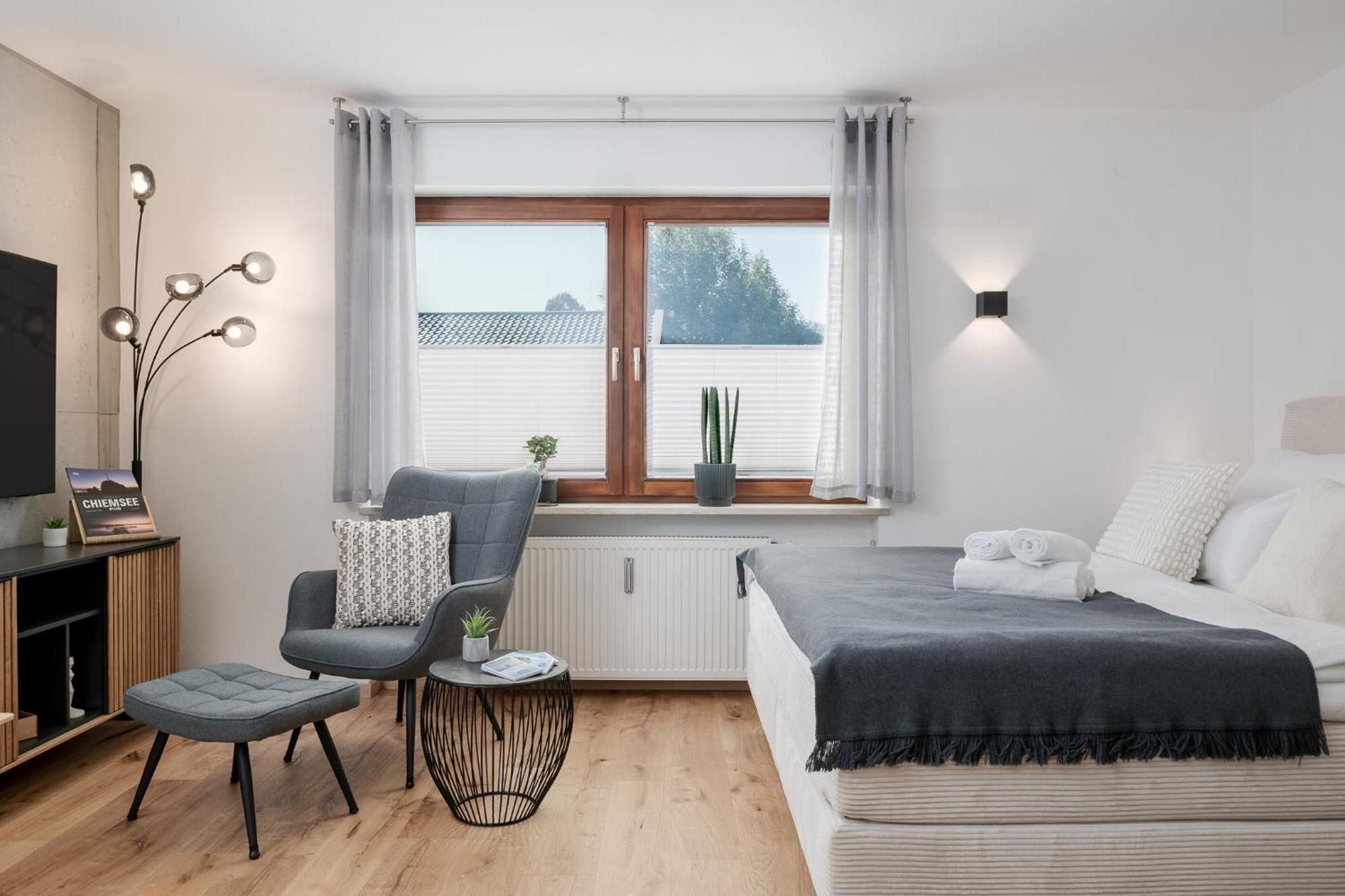 Fenjoy Design Studio Apartment Bernau am Chiemsee Eksteriør billede
