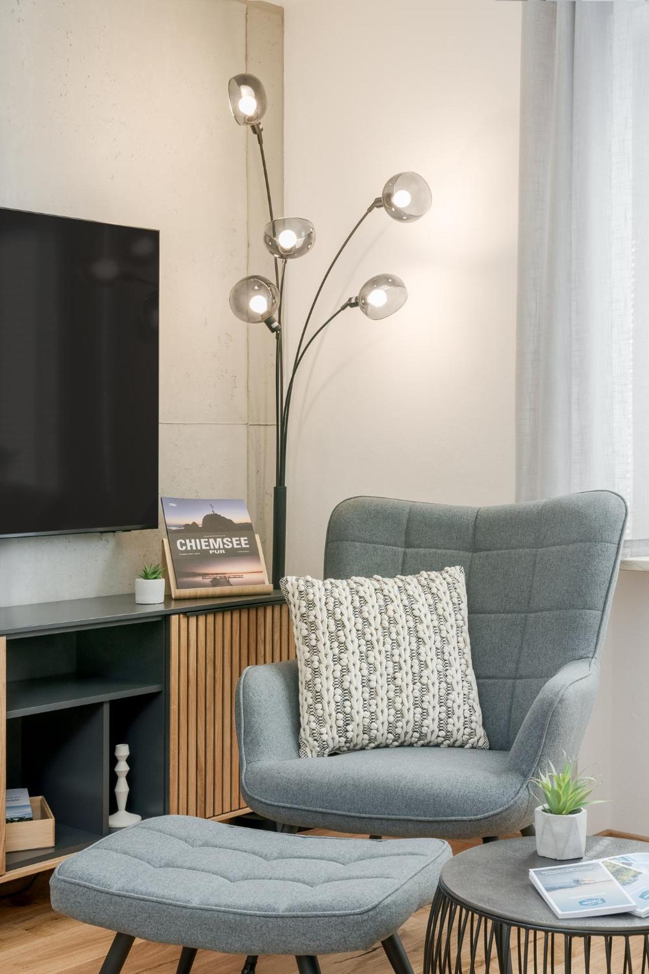Fenjoy Design Studio Apartment Bernau am Chiemsee Eksteriør billede